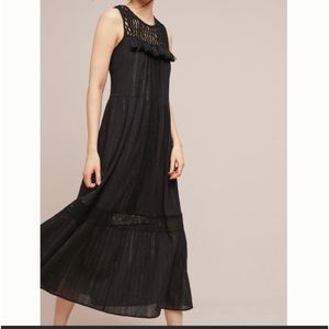 MAEVE Anthropology Abilene maxi dress